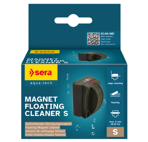 Sera glass cleaner S, magneettinen lasinpuhdistaja