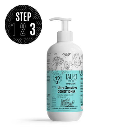TPL Pure Nature Ultra Sensitive hoitoaine, 400ml