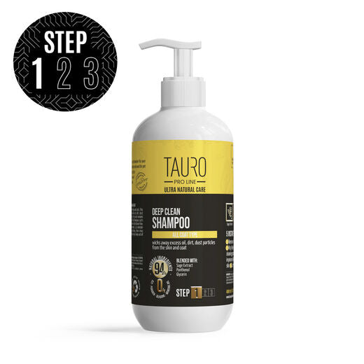 TPL Natural Care Deep Clean shampoo, 400ml