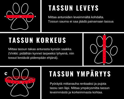 FinNero Halla softshelltossut heijastimilla, musta