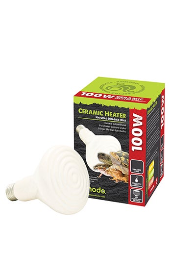 Komodo keraaminen lämpölamppu 100W