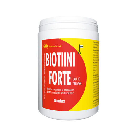Biotiini Forte jauhe 600g