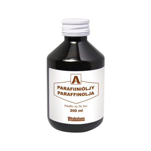 Parafiiniöljy 200ml