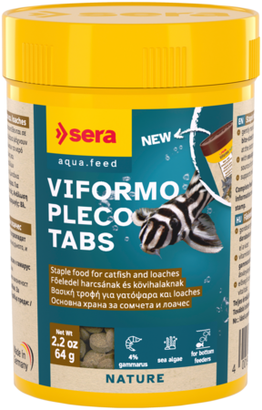 Sera Viformo NATURE tabletti 100 ml