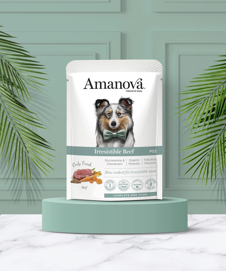 Amanova Dog Adult Irresistable Nauta 100g