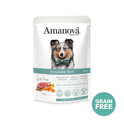 Amanova Dog Adult Irresistable Nauta 100g