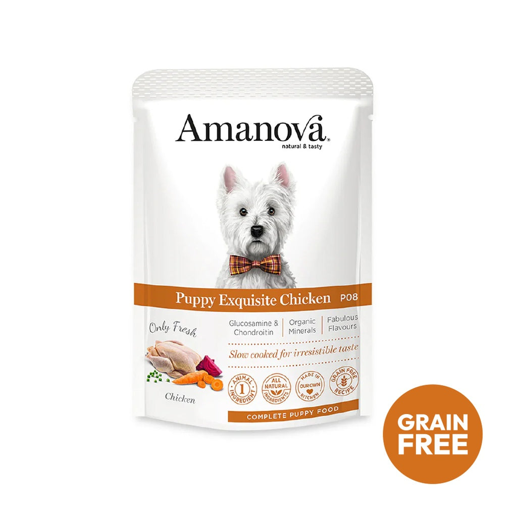 Amanova Dog Puppy Exquisite Kana 100g