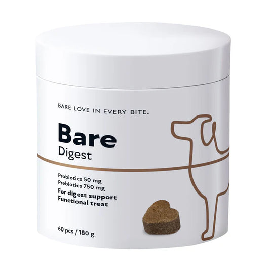 Bare Digest Funktionaalinen makupala 60 kpl 180g