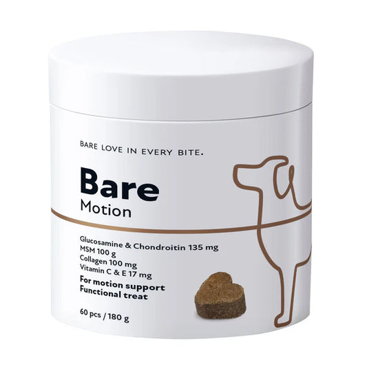 Bare Motion Funktionaalinen makupala 60 kpl 180g