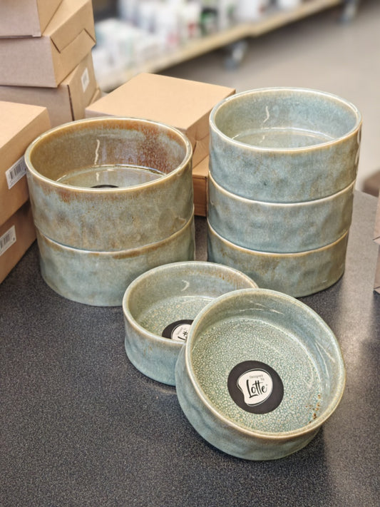 BZ Jace koiran keraaminen kuppi, vihreänharmaa - 1200ml