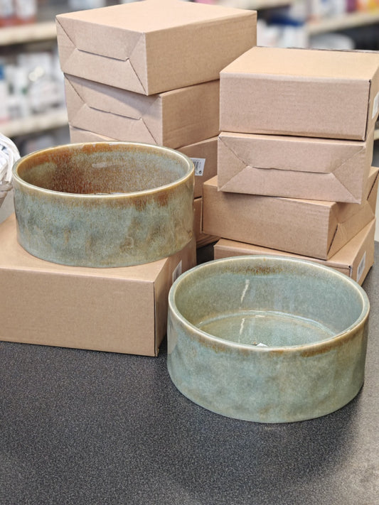 BZ Jace koiran keraaminen kuppi, vihreänharmaa - 1200ml