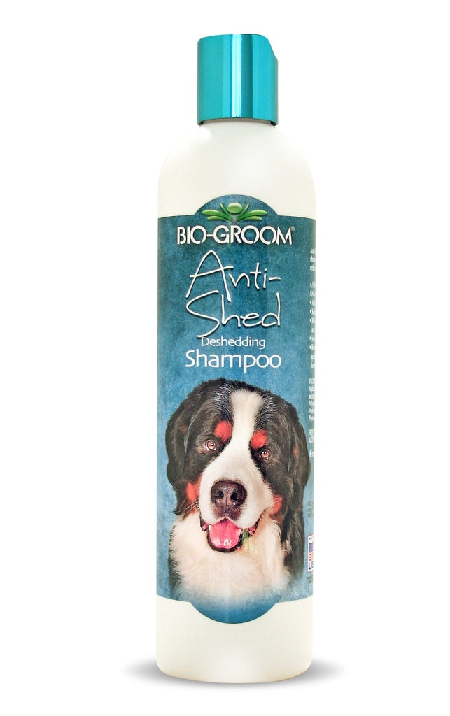 Bio-Groom Anti-Shed Deshedding shampoo 355ml