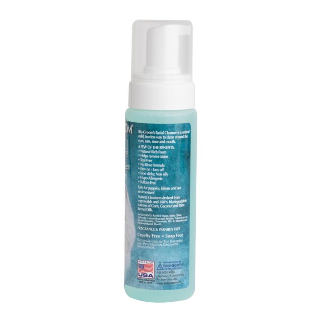 Bio-Groom Facial Foam puhdistusaine 236ml