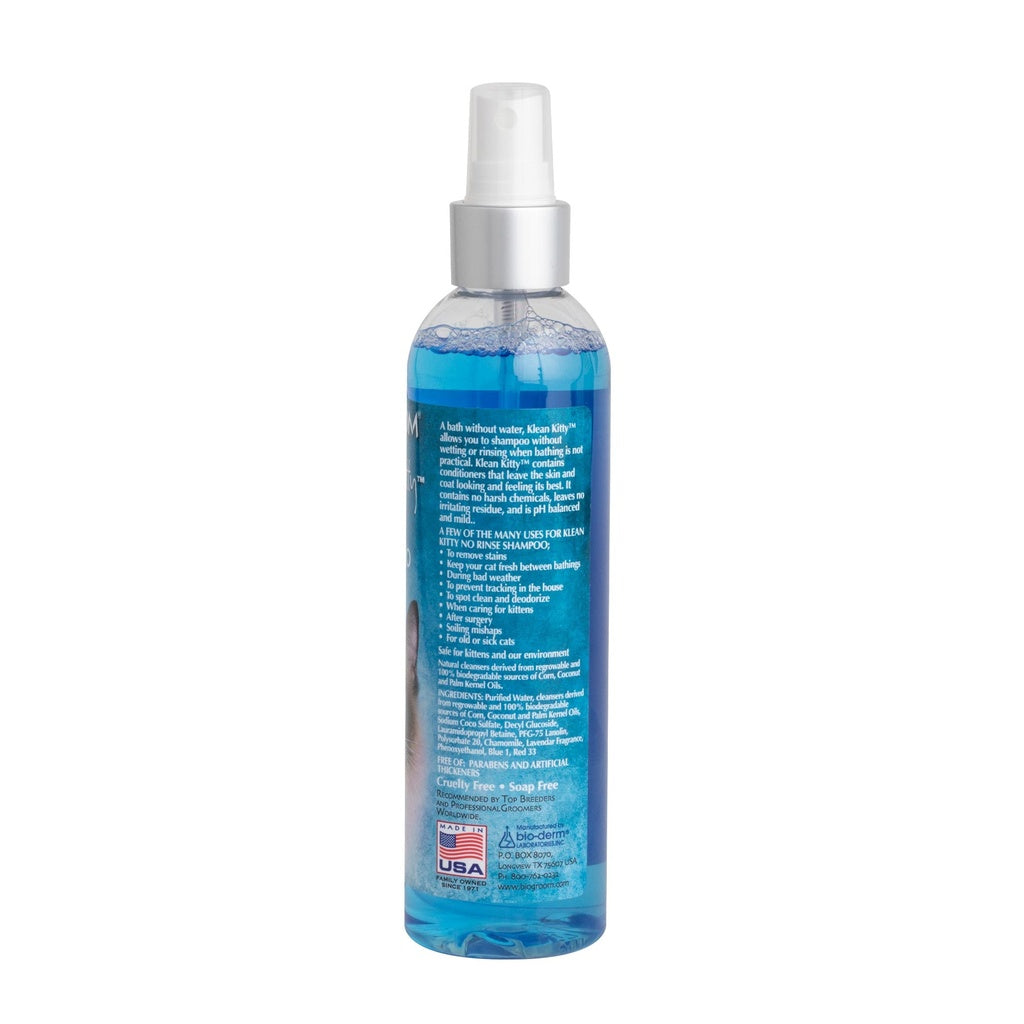 Bio-Groom Klean Kitty kuivashampoo 236ml