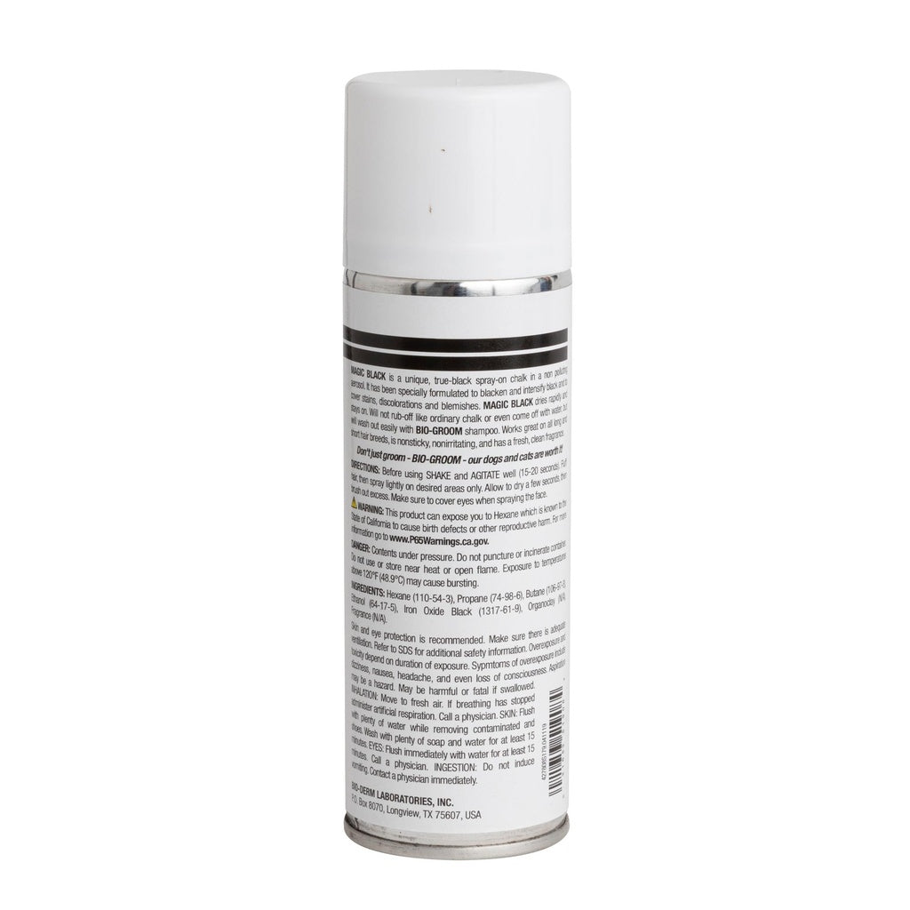 Bio-Groom Magic Black väriä parantava suihke 236ml
