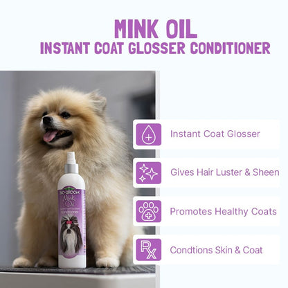 Bio-Groom Mink-Oil kiiltohoitoaine suihke 355ml