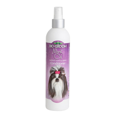 Bio-Groom Mink-Oil kiiltohoitoaine suihke 355ml