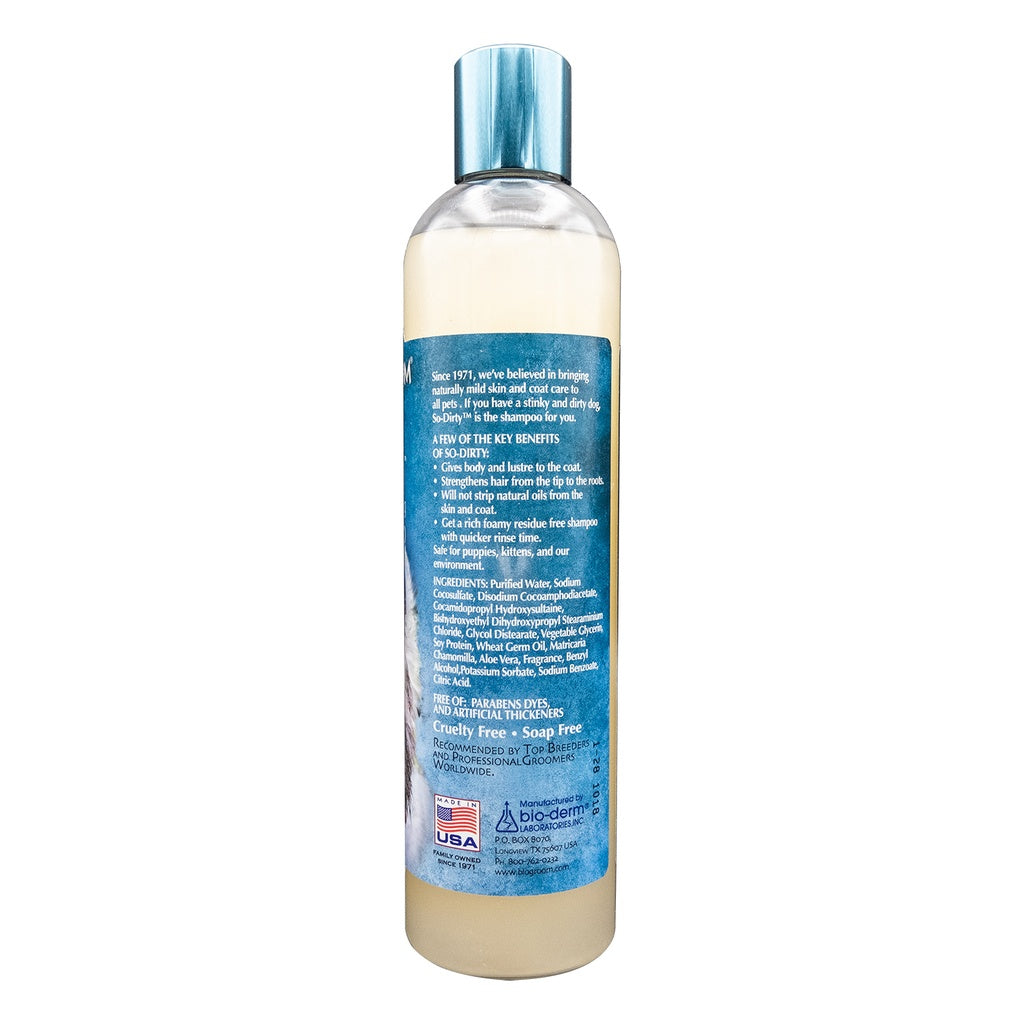 Bio-Groom So-Dirty shampoo 355ml