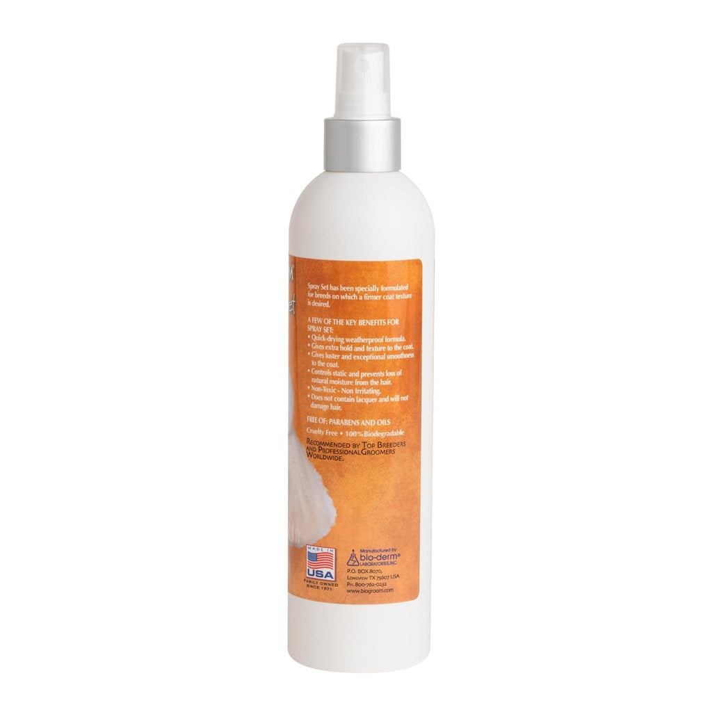 Bio-Groom Spray-Set rakennesuihke 355ml