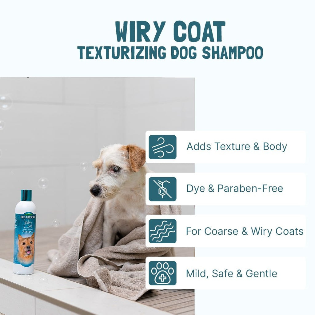 Bio-Groom Wiry Coat shampoo 355ml