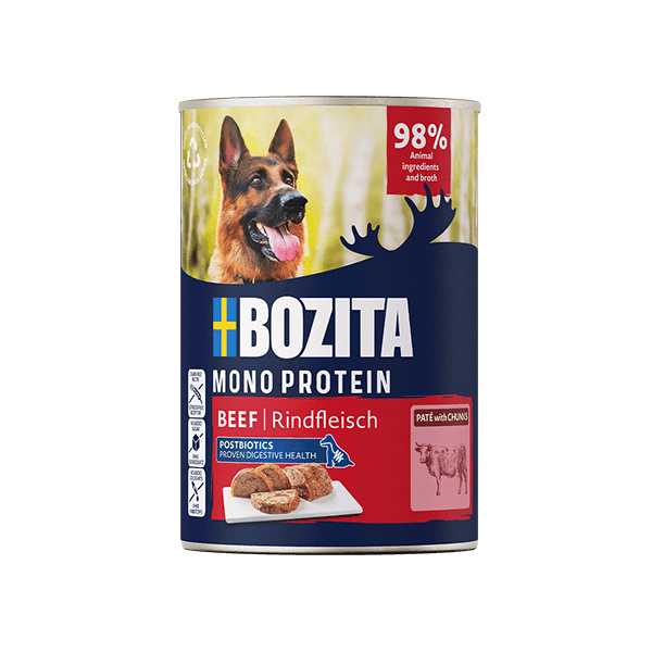 Bozita Dog Paté Beef 400g