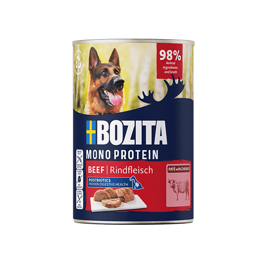 Bozita Dog Paté Beef 400g