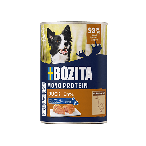 Bozita Dog Paté Duck 400g