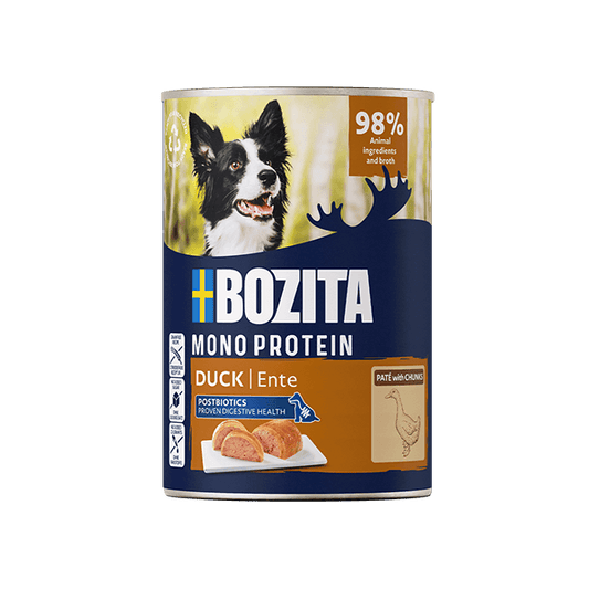 Bozita Dog Paté Duck 400g