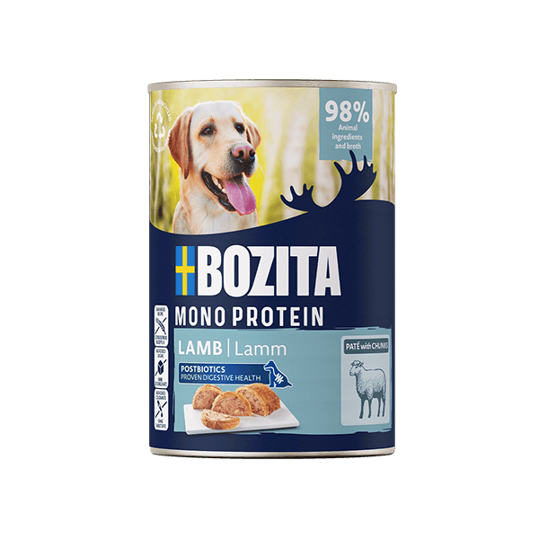 Bozita Dog Paté Lamb 400g