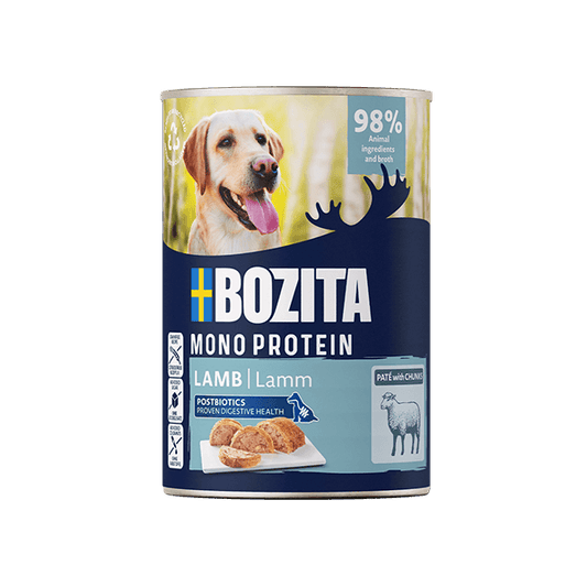Bozita Dog Paté Lamb 400g