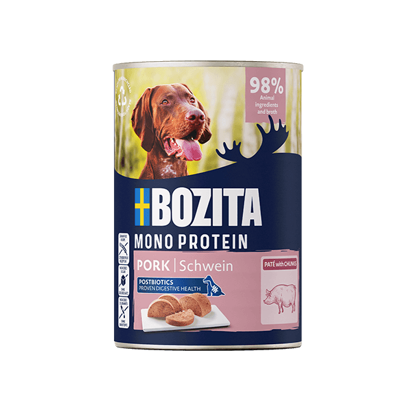 Bozita Dog Paté Pork 400g