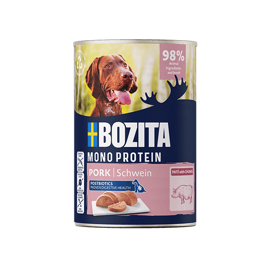 Bozita Dog Paté Pork 400g