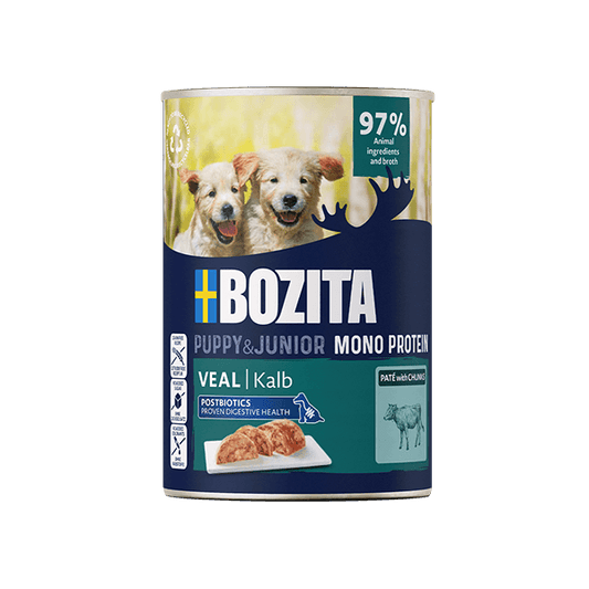 Bozita Dog Paté Puppy Veal 400g