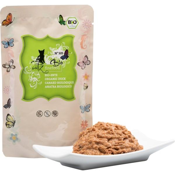 Catz finefood BIO nr.505 ankka 85g