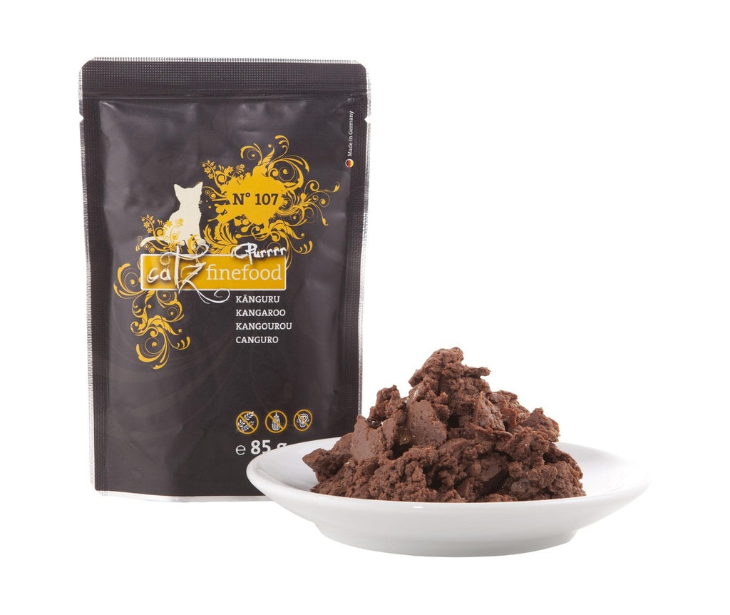 Catz finefood Purrrr N°107 kenguru 85g