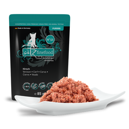 Catz finefood Pure peura (ent. Purrrr N°121 peura) 85g