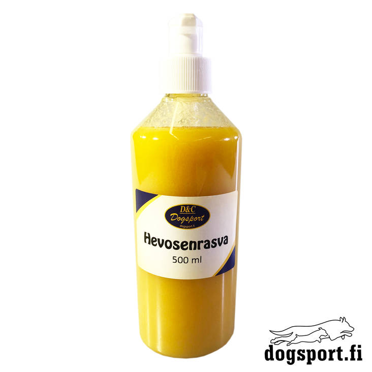 D&C Hevosenrasva 500ml