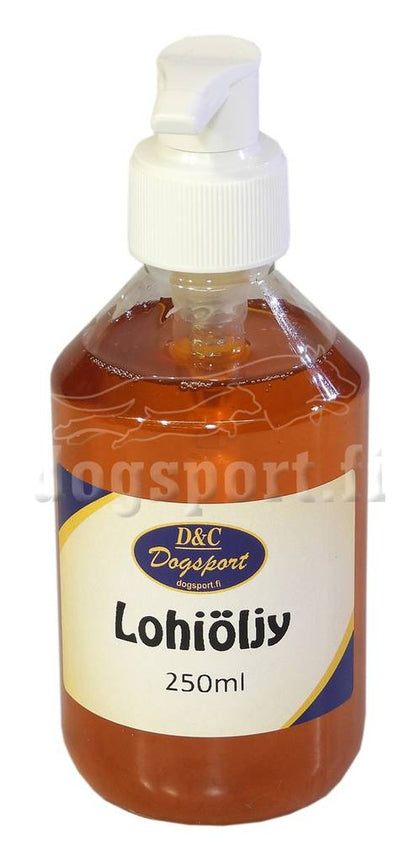 D&C Lohiöljy 250ml