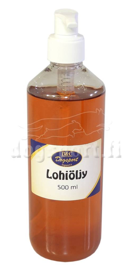 D&C Lohiöljy 500ml