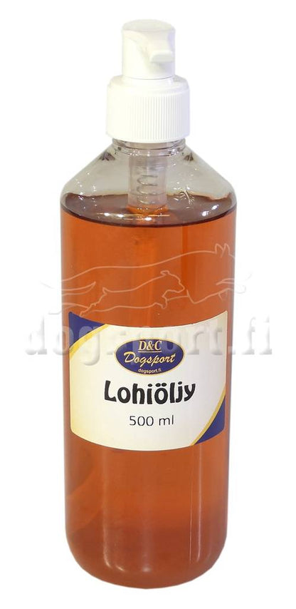 D&C Lohiöljy 500ml