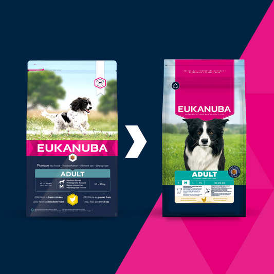 Eukanuba Adult Medium Breed Fresh Chicken