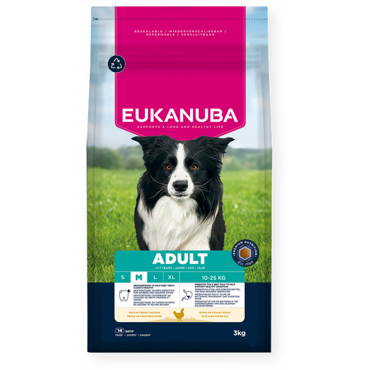 Eukanuba Adult Medium Breed Fresh Chicken