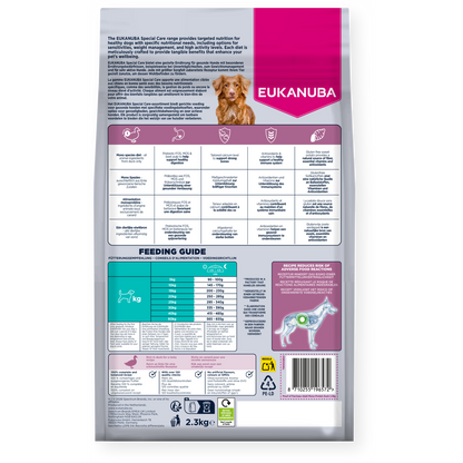 Eukanuba Special Care Mono-protein Adult All Breed Duck