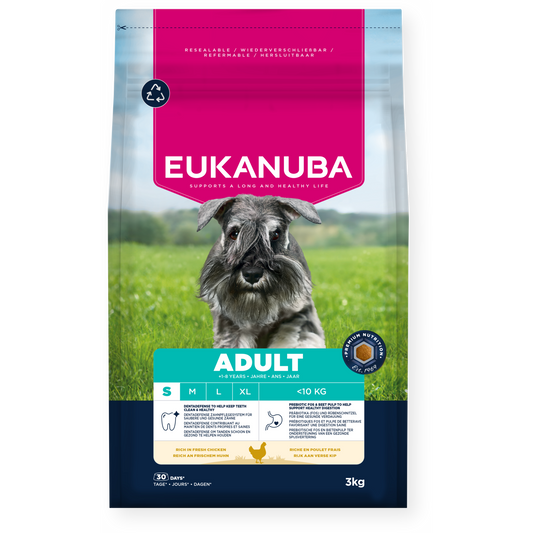 Eukanuba Adult Small Breed Fresh Chicken