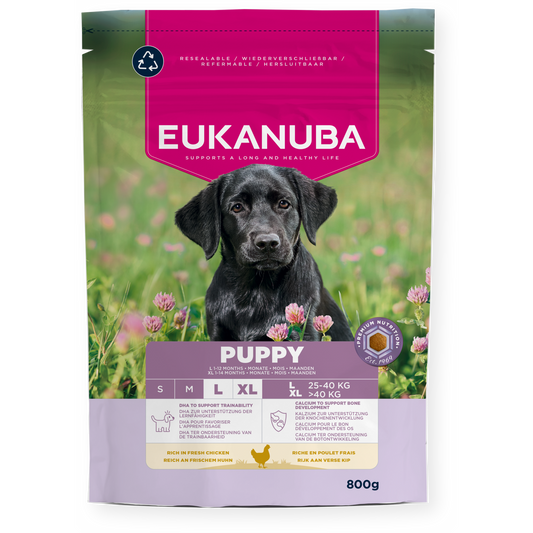 Eukanuba Puppy Large Breed Fresh Chicken