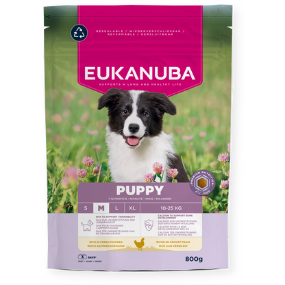 Eukanuba Puppy Medium Breed Fresh Chicken