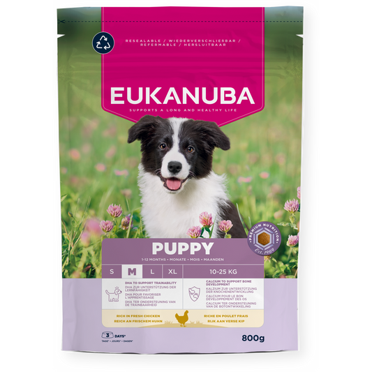 Eukanuba Puppy Medium Breed Fresh Chicken