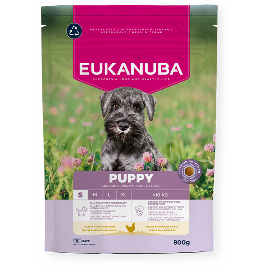 Eukanuba Puppy Small Breed Fresh Chicken