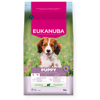 Eukanuba Puppy Small/Medium Breed Lamb&Rice