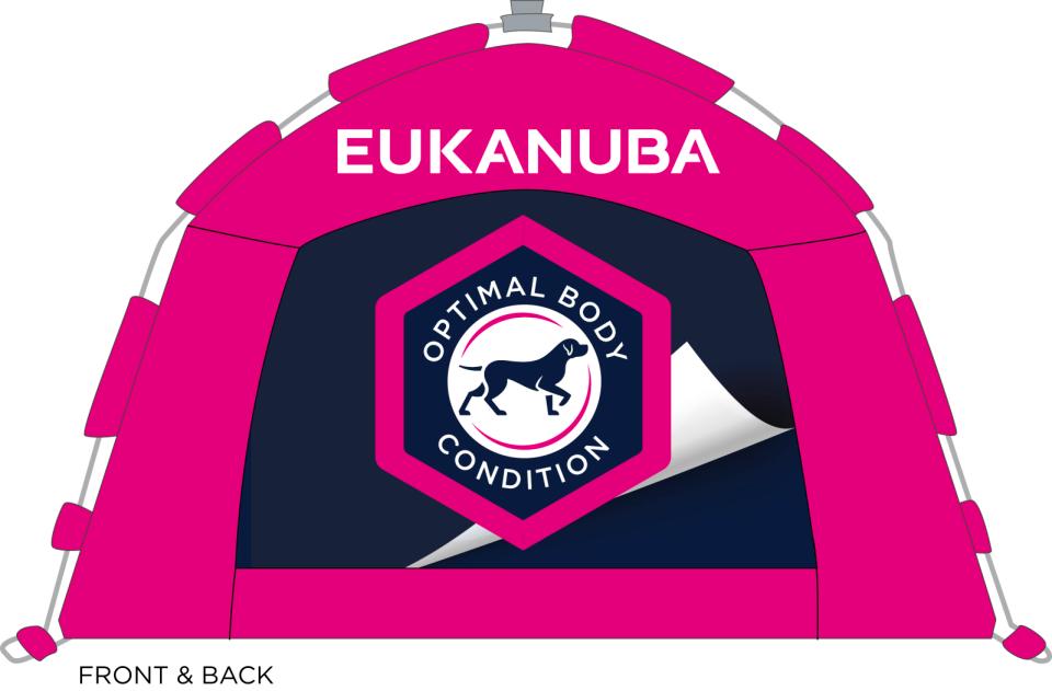 Eukanuba näyttelyteltta TILAUSTUOTE